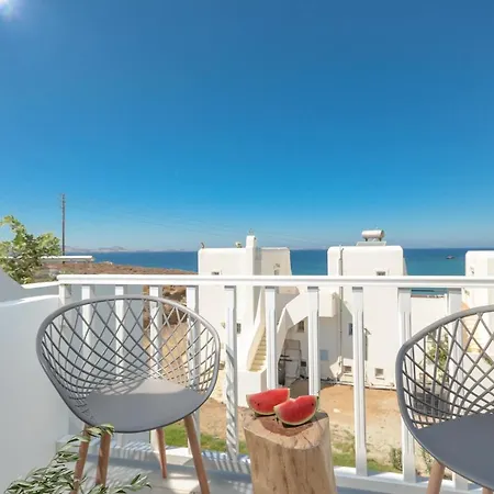 Akrolithos Apartment *